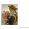 Poppy Girl by Karl Wilhelm Friedrich Bauerle
