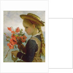 Poppy Girl by Karl Wilhelm Friedrich Bauerle