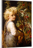 Gathering Red Berries by Karl Wilhelm Friedrich Bauerle
