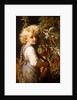 Gathering Red Berries by Karl Wilhelm Friedrich Bauerle