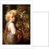 Gathering Red Berries by Karl Wilhelm Friedrich Bauerle