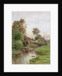 The Mill Stream by James George Bingley
