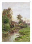 The Mill Stream by James George Bingley