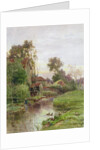 The Mill Stream by James George Bingley