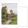 The Mill Stream by James George Bingley