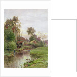 The Mill Stream by James George Bingley