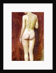 Study of a nude by Murray Bladon