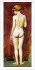 Study of a nude by Murray Bladon