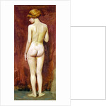Study of a nude by Murray Bladon
