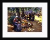 The Flower Seller, 1912 by William Kay Blacklock
