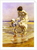 Paddling, 1915 by William Kay Blacklock
