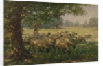 The Shepherdess by William Kay Blacklock