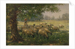 The Shepherdess by William Kay Blacklock