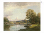 Summer at Hemingford Grey by William Kay Blacklock
