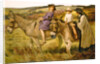The Donkey Ride, 1912 by George Edmund Butler