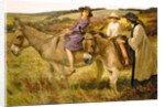 The Donkey Ride, 1912 by George Edmund Butler