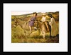 The Donkey Ride, 1912 by George Edmund Butler