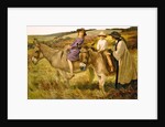 The Donkey Ride, 1912 by George Edmund Butler