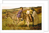 The Donkey Ride, 1912 by George Edmund Butler