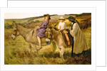 The Donkey Ride, 1912 by George Edmund Butler