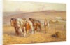 Ploughing by Joseph Harold Swanwick