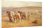 Ploughing by Joseph Harold Swanwick