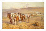Ploughing by Joseph Harold Swanwick
