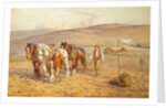 Ploughing by Joseph Harold Swanwick