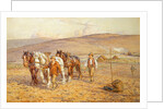 Ploughing by Joseph Harold Swanwick