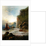 Near Dawlish, South Devon by Frank Hider