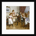 Blind Man's Buff by George Goodwin Kilburne