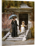 Going Shopping by George Goodwin Kilburne