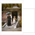 Going Shopping by George Goodwin Kilburne