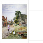 The Goose Girl by Henry John Yeend King