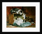 Playtime by Henriette Ronner-Knip