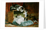 Playtime by Henriette Ronner-Knip