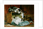 Playtime by Henriette Ronner-Knip