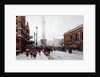 Place de la Bastille by Eugene Galien-Laloue
