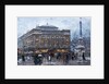 Place du Chatelet by Eugene Galien-Laloue