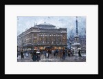 Place du Chatelet by Eugene Galien-Laloue