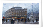 Place du Chatelet by Eugene Galien-Laloue