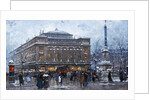 Place du Chatelet by Eugene Galien-Laloue