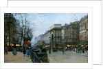 Porte Saint-Martin by Eugene Galien-Laloue