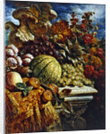 Still life with fruit by George Lance