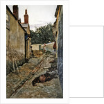 The Gossips by Walter Langley