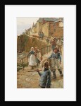 The Quayside, Newlyn by Walter Langley