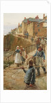 The Quayside, Newlyn by Walter Langley