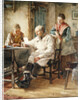 The Morning Post by Walter Langley