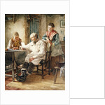 The Morning Post by Walter Langley