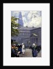 The Flower Seller by Paul Fischer